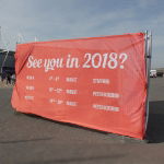 Event Heras Fence Banner