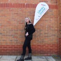 event backpack flags