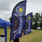 Sawston Feather Flags 