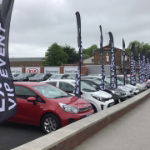 Cheap Forecourt Flags