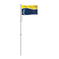 Construction Flagpole