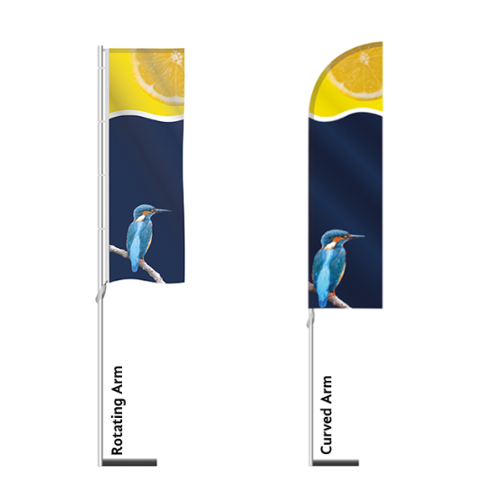 Custom Forecourt Flags