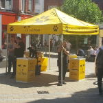 Branded Dogs Trust Exhibition Event Tent