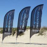 Beach Feather Flags 