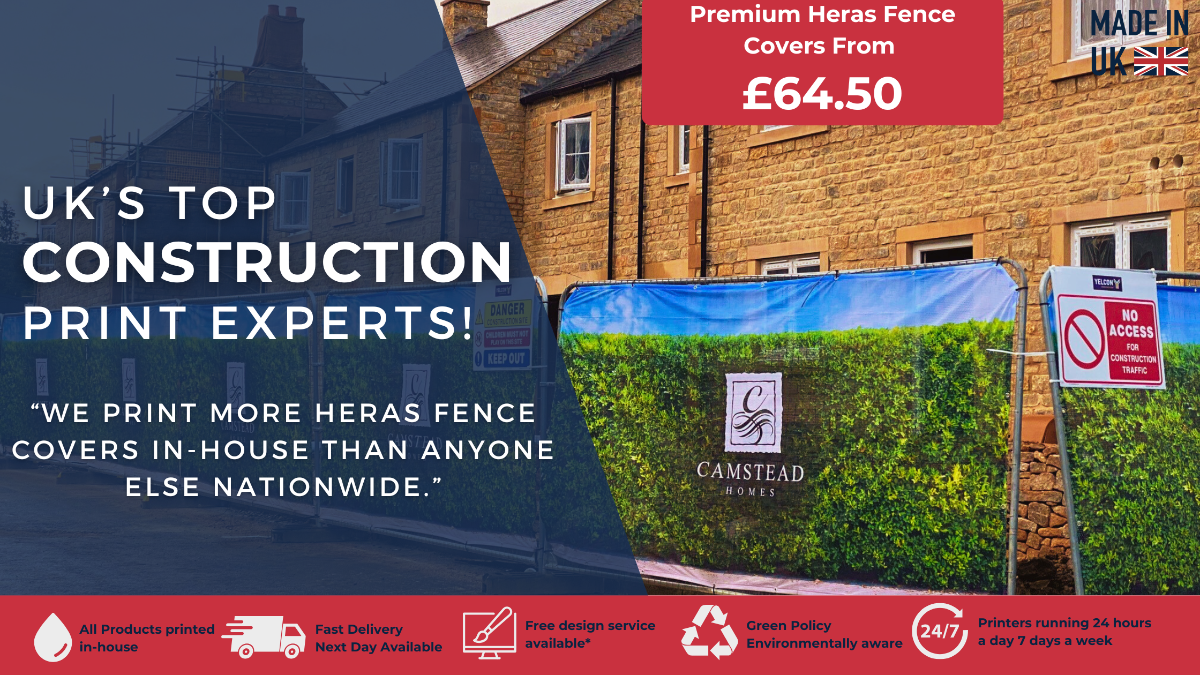 Heras Fence Cover