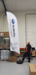 custom printed feather flags uk 